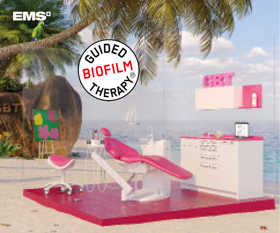 EMS GBT LOUNGE – Wellness trifft auf orale Prophylaxe