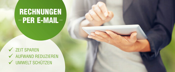 Bei NWD Rechnungen per E-Mail erhalten – einfach, schnell und umweltfreundlich